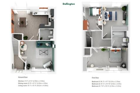 Dallington Floorplan