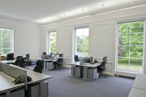 10 desk office