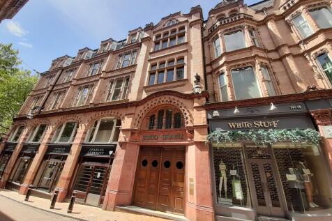 Video Tour Available by request. Beautifully presented apartment in a stunning Grade 11 listed Victorian building on the corner of New Street and Cannon Street central Birmingham. Furnished and presen
