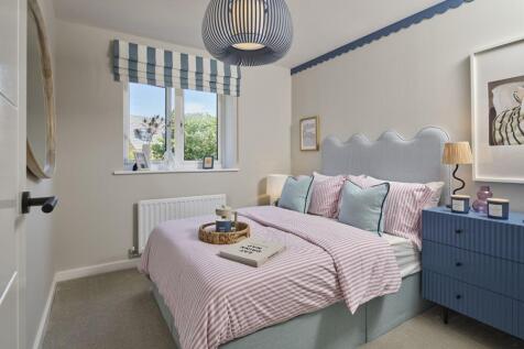 8 Crest Nicholson at Branston Locks The Chesham Internals Bedroom 2