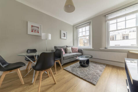 This beautifully presented two-bedroom, one-bathroom property is available fully furnished to an exceptional standard. The bright reception room features elegant wood flooring, while the kitchen is fu