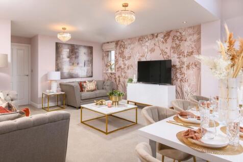 The woodcroft living room