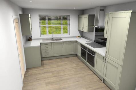 Plot 1 Kitchen CGI