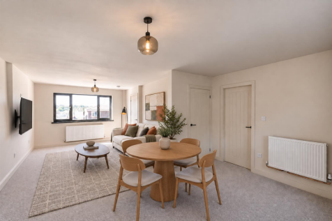 Lounge - AI furnished