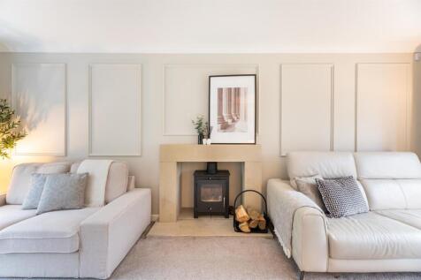 Stove To The Sitting Room