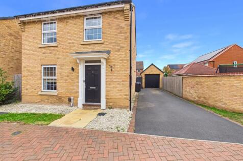 Private Driveway & Detached Garage