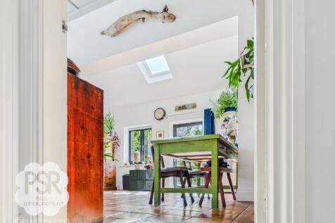 Into the Living Kitchen Area