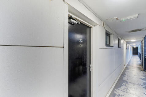 Apartment door