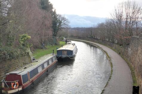 Views of the Leeds to Liverpool canal