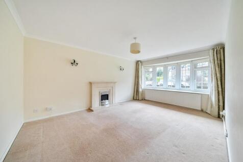 Living Room With Bay Window