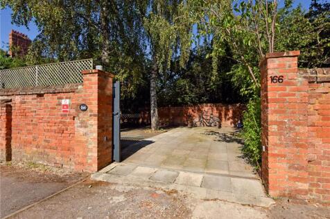 Rear Parking Area