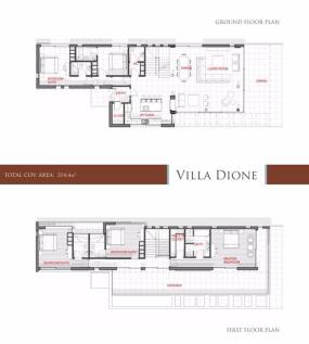 Villa Dione - Floor