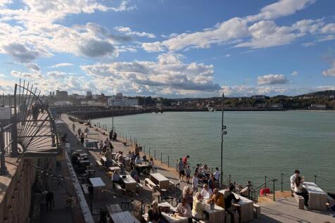 Folkestone Harbour Arm