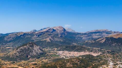 New Pollença Aerial