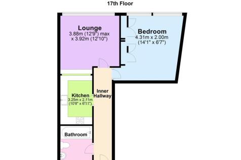 1703 Beetham Tower, 111 Old Hall Street, Liverpool