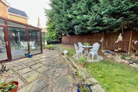 Side Patio &amp; Garden