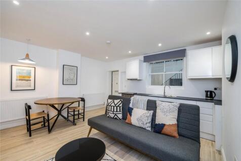 A bright and well finished modern one bedroom apartment set on the lower floor of a period conversion located only moments to the canal. The property comprises an open plan kitchen and reception room,
