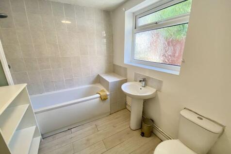 Ground Floor - Bathroom/WC