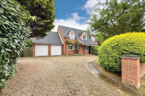 front aspect and driveway