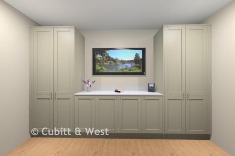 Cgi Kitchen Media Wall