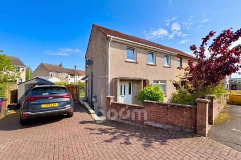 Sloan Street, Catrine three bedroom end terraced h