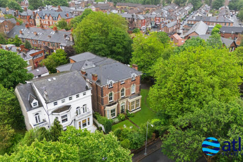 Aerial View Of Building