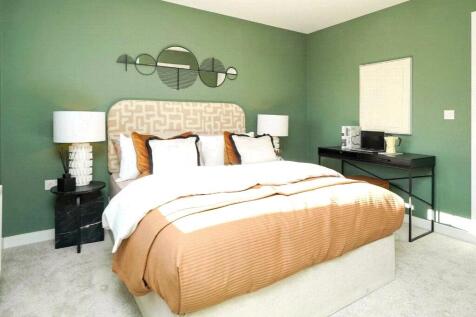 Typical Bedroom 2B