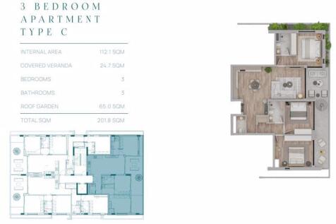 Three Bedroom...