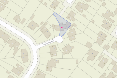 Size and Position of Property