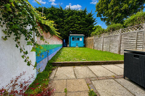 New rear garden
