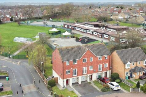 Front Aerial View