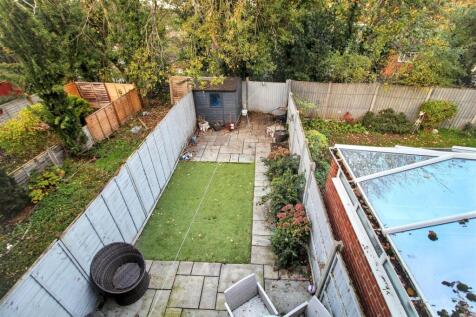 View of Rear Garden