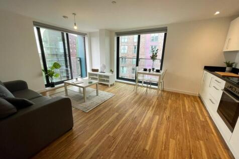 **Available end of July** X1 Sales and Lettings are delighted to present this two bedroom apartment on the 8th floor of the X1 Aire development. Parking and gym access included at no extra charge!