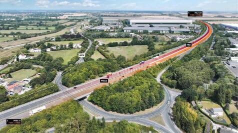 Distribution Warehouse for sale in thorne