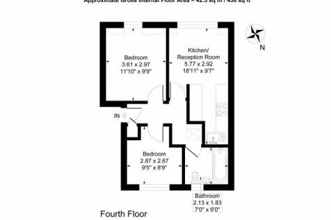 Floor Plan - Gloucester Terrace W2