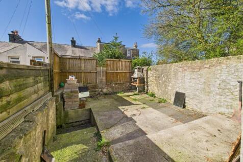 Rear of the Property
