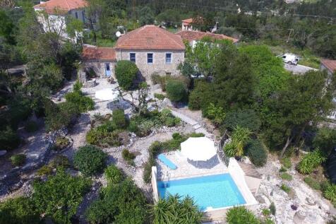 Aerial property view