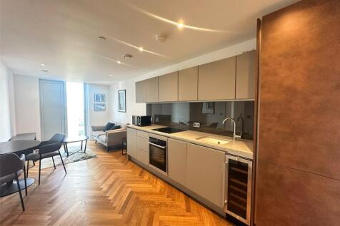 AVAILABLE NOW! GREAT LOCATION! 13th Floor 1-Bed 1-Bath Apartment in the Renaker development. Parking is NOT included. Fully Furnished. 431 Sq Ft. Council Tax Band - D, EPC Rating - B. 1 Week Rent as H