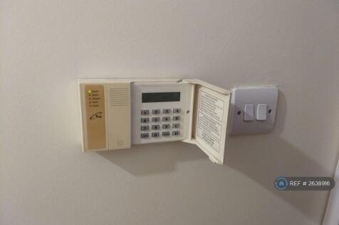 Security System Entry/Exit Pad