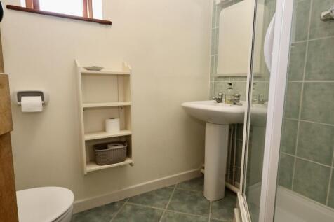 Ground floor shower room