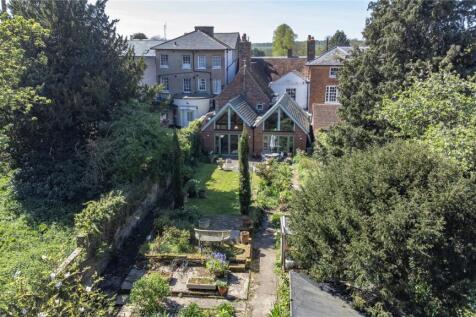 Aerial Of Garden