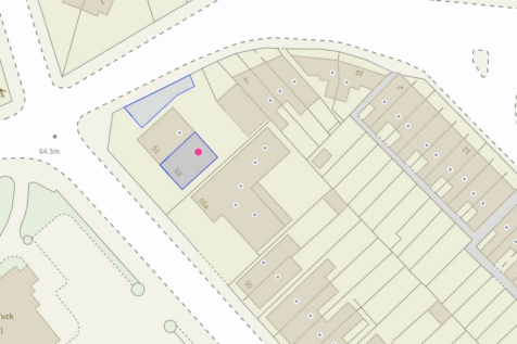 Position of Maisonette and Garden Area