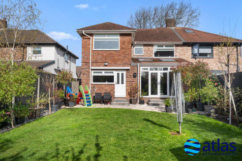 Rear Elevation Of Property