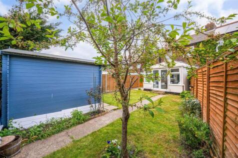 Rear House & Garden