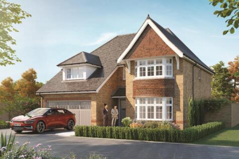 External CGI of the Hampstead, a 5 bedroom house