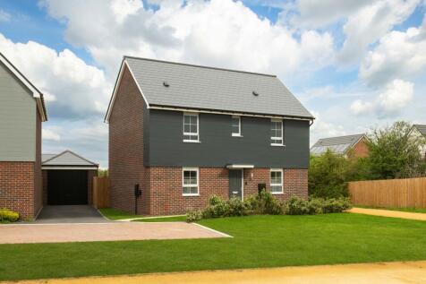 Exterior view of our 4 bed Alfreton home