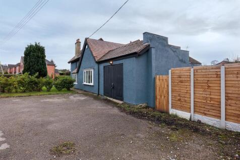Driveway and Garage