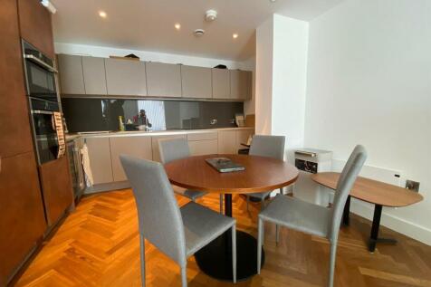 Open Kitchen and Dining Area