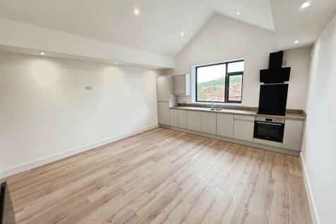 Lounge kitchen dining area