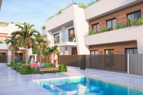 Torre Pacheco New Modern Ground Floor Apartment